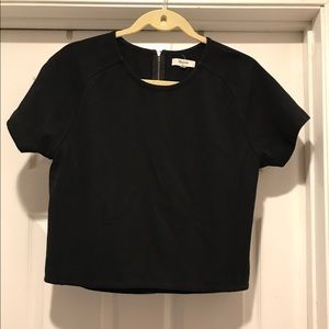 Madewell Black Top Size M